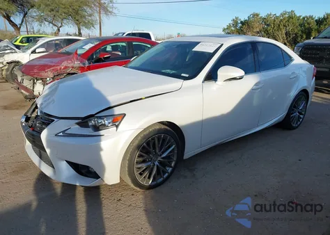 2016 Lexus Is 200T из США, поврежденный, VIN JTHBA1D2XG5009209